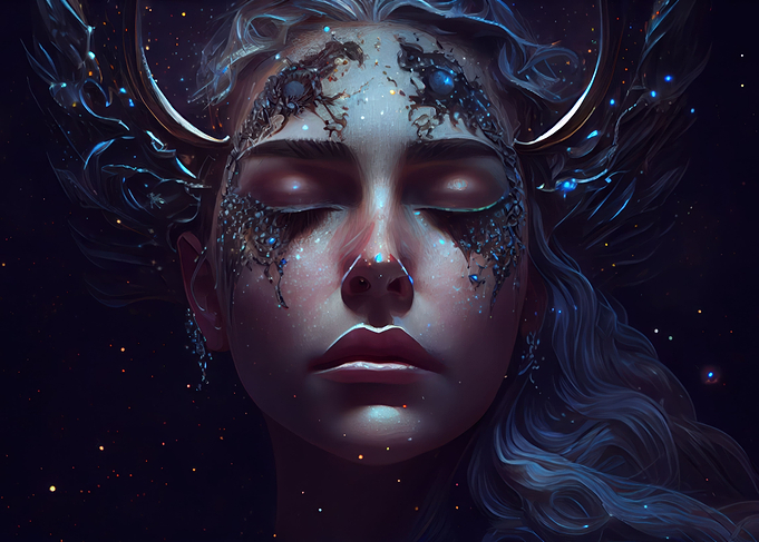Moon Queen of the Night 1