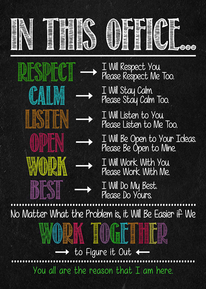 Office decor