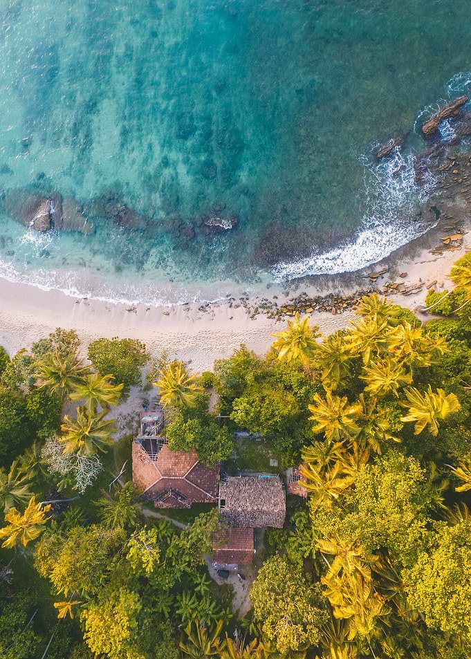 Beach Birdview