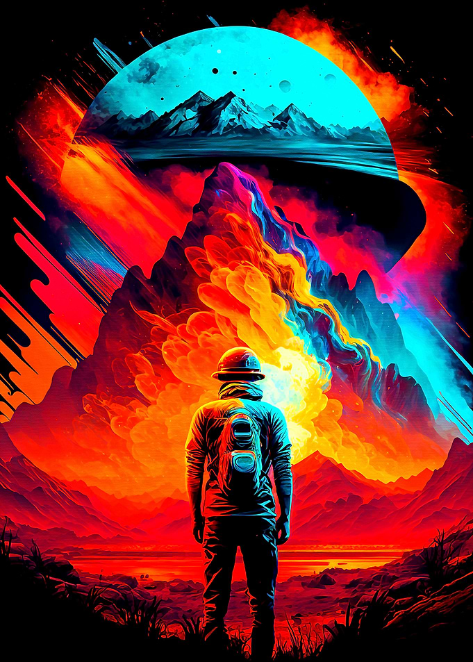 Colorful Space