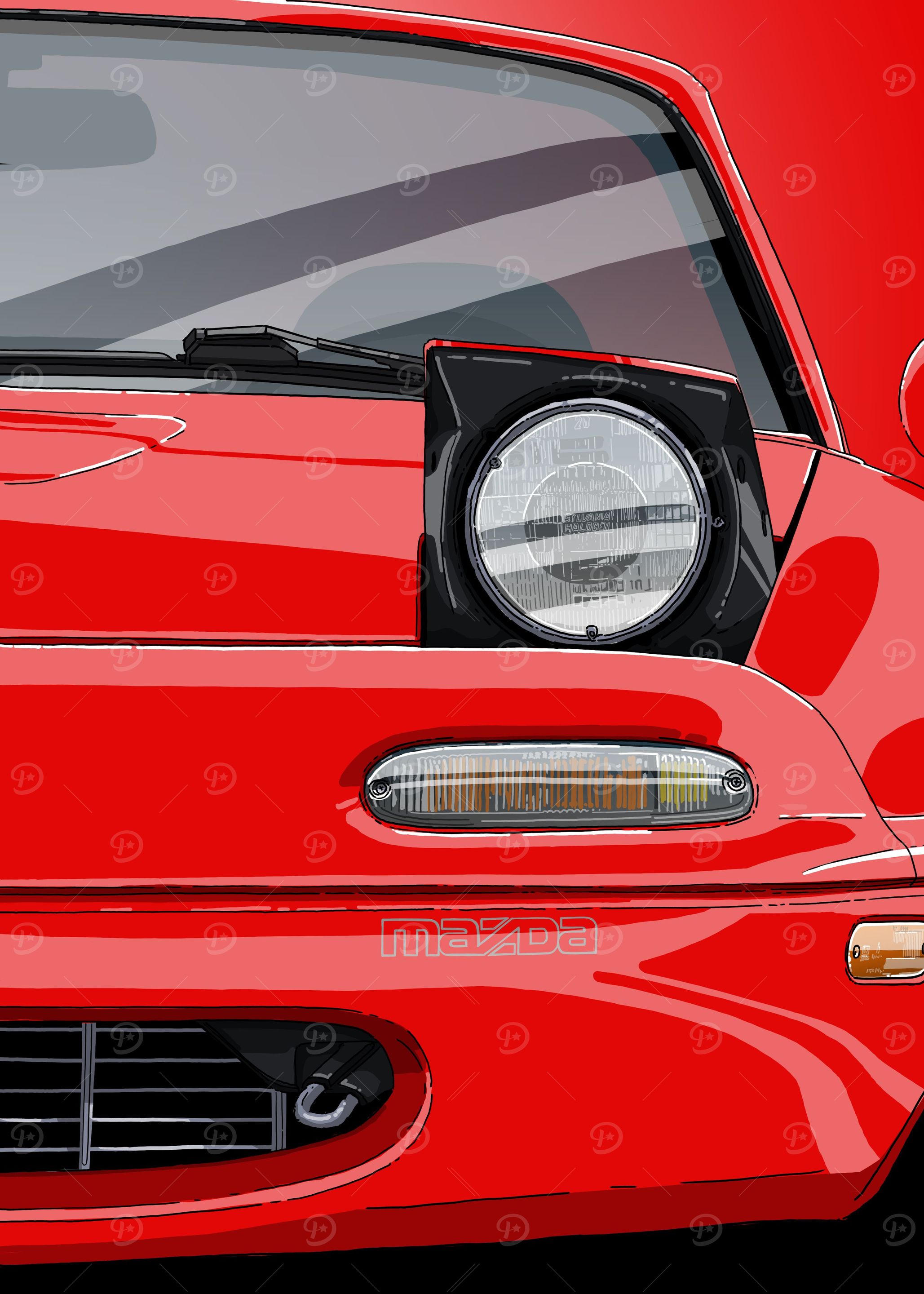 Mazda MX5 Miata Roadster