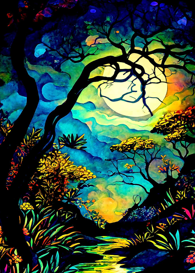 Colorful Forest