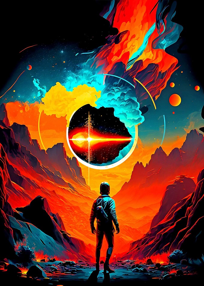Colorful Space