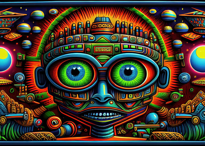 Multi Dimensional Being 13