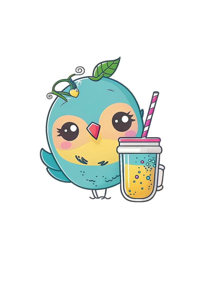 Kawaii Cute Happy Colorful