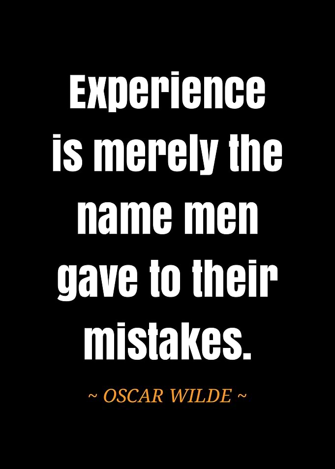 quote oscar wilde