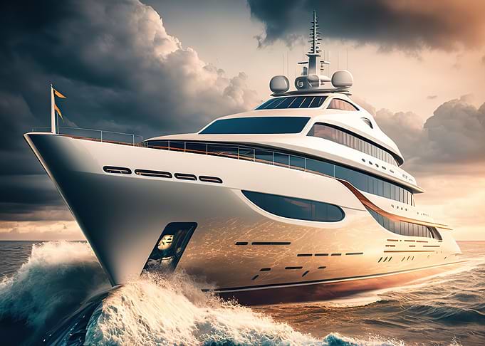 Yacht Sunset