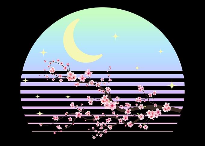 Cherry Blossom Pastel
