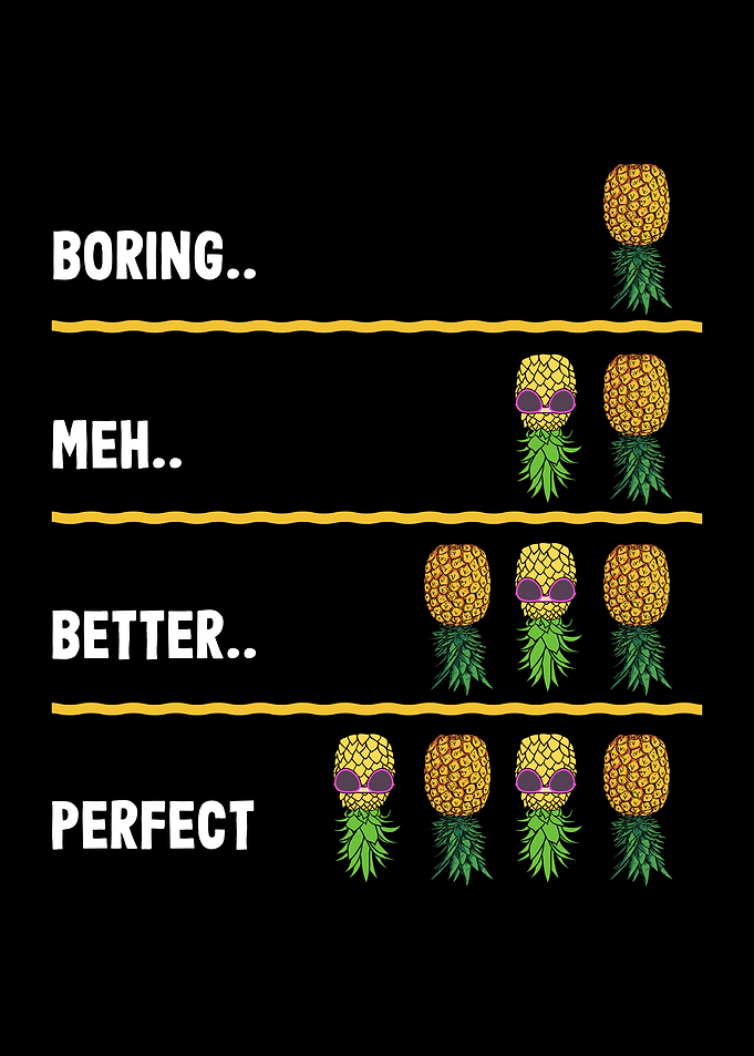 Funny Swinging Pineapple