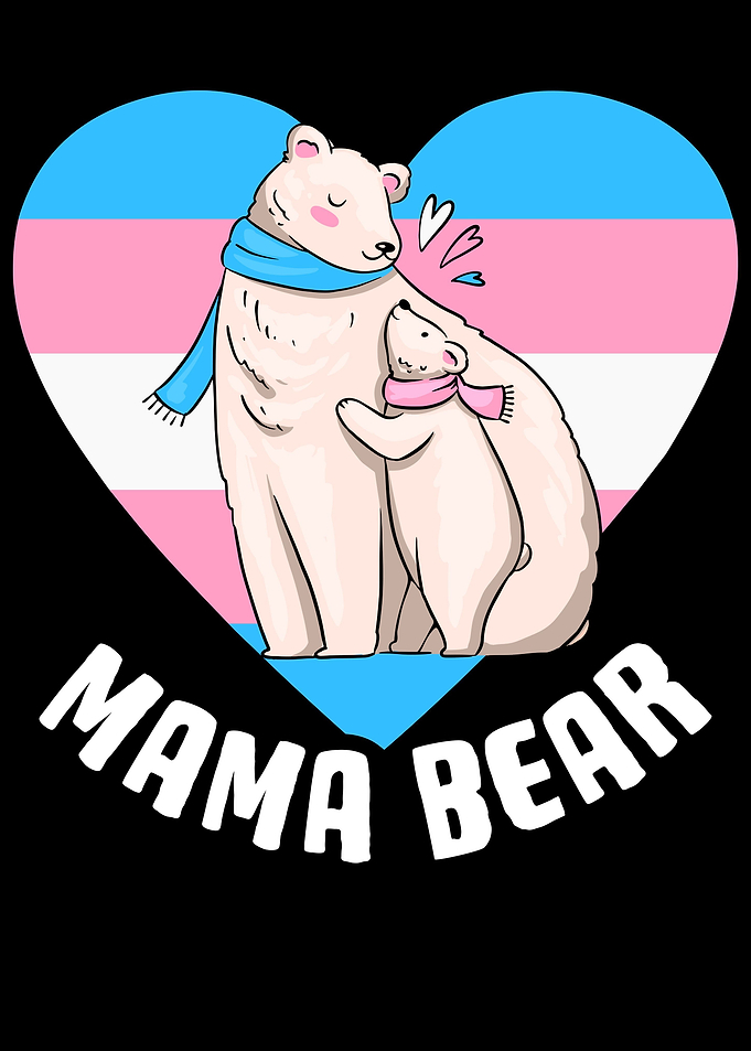 Mama Bear Trans Pride