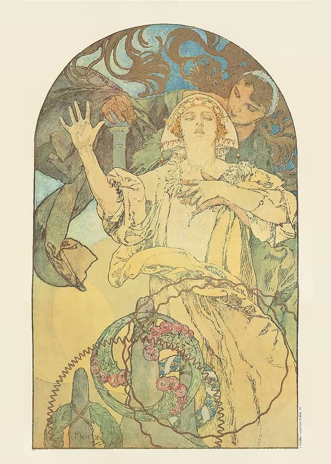 Alphonse Mucha