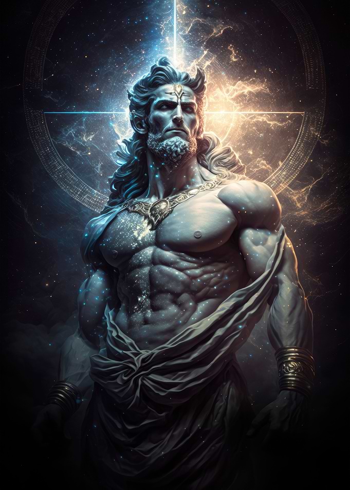 Greek God Art Style 2
