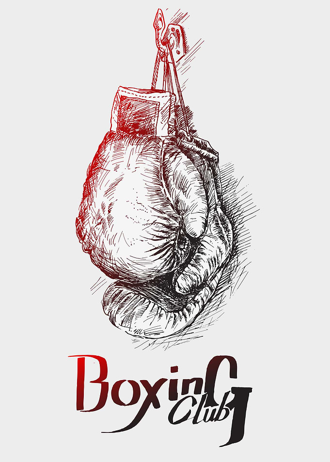 pair of boxing gloves