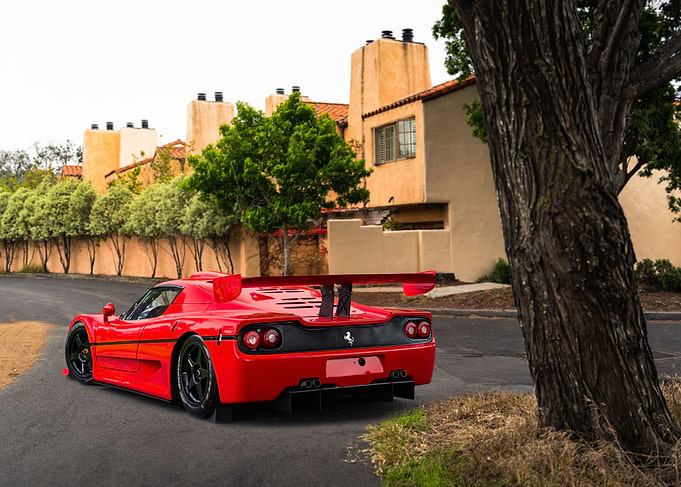 Ferrari F50