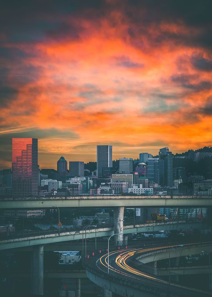 Portland Oregon PDX