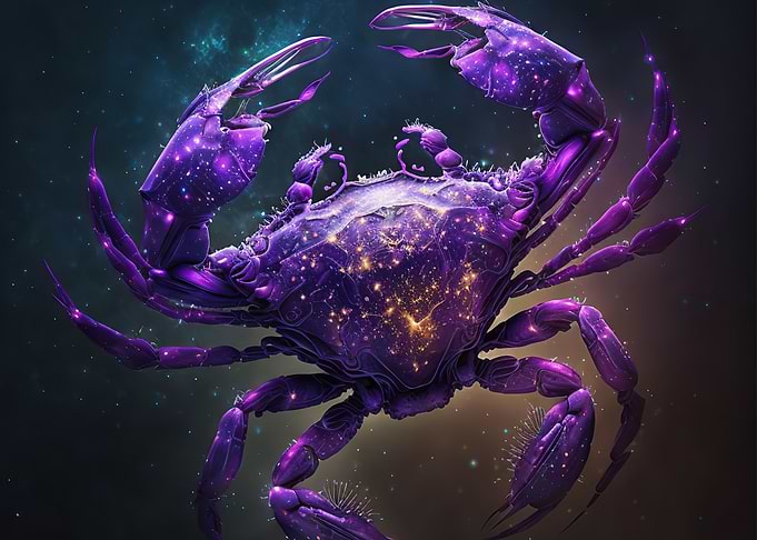 Crab neon