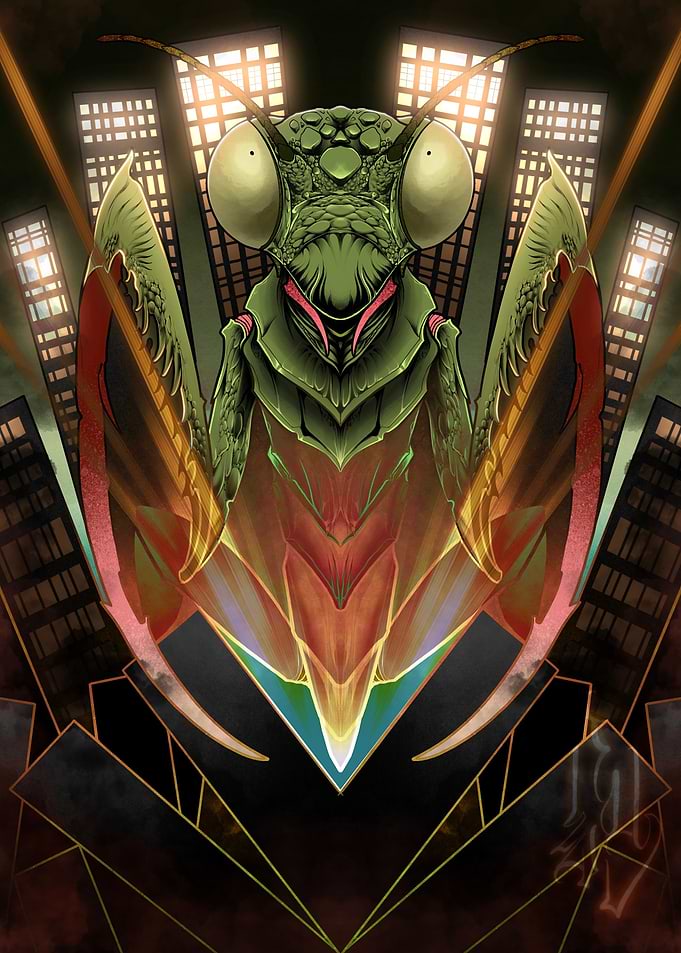 Giant Mantis