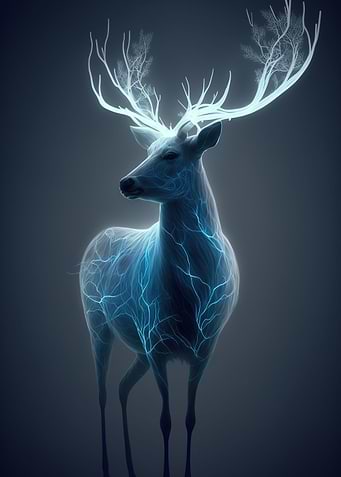 Deer Neon