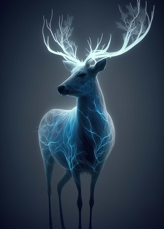 Deer Neon