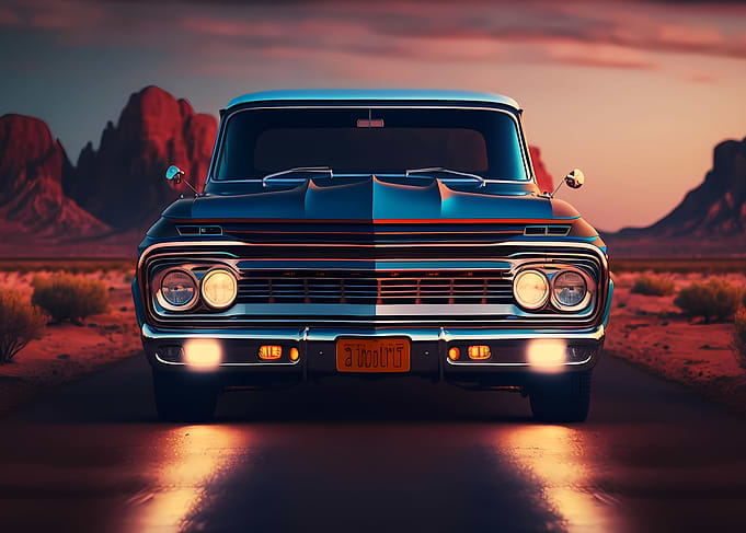 Chevrolet C10 Front
