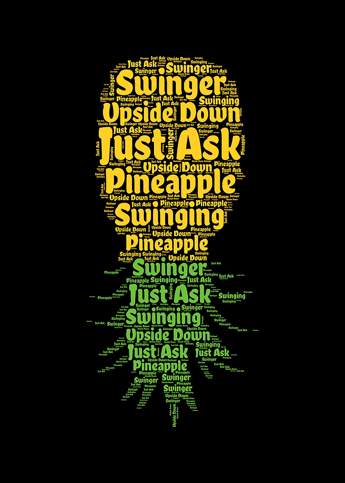 Upside Down Pineapple