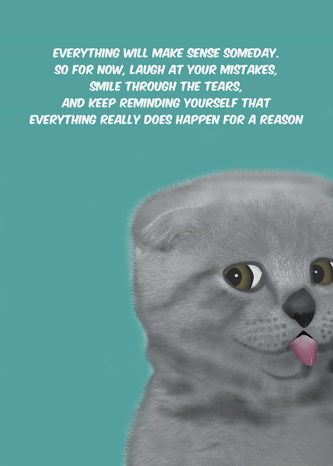 Keep reminding yourself