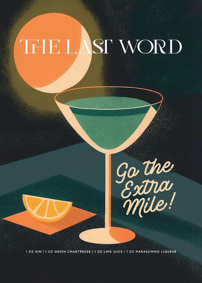 The Last Word Cocktail