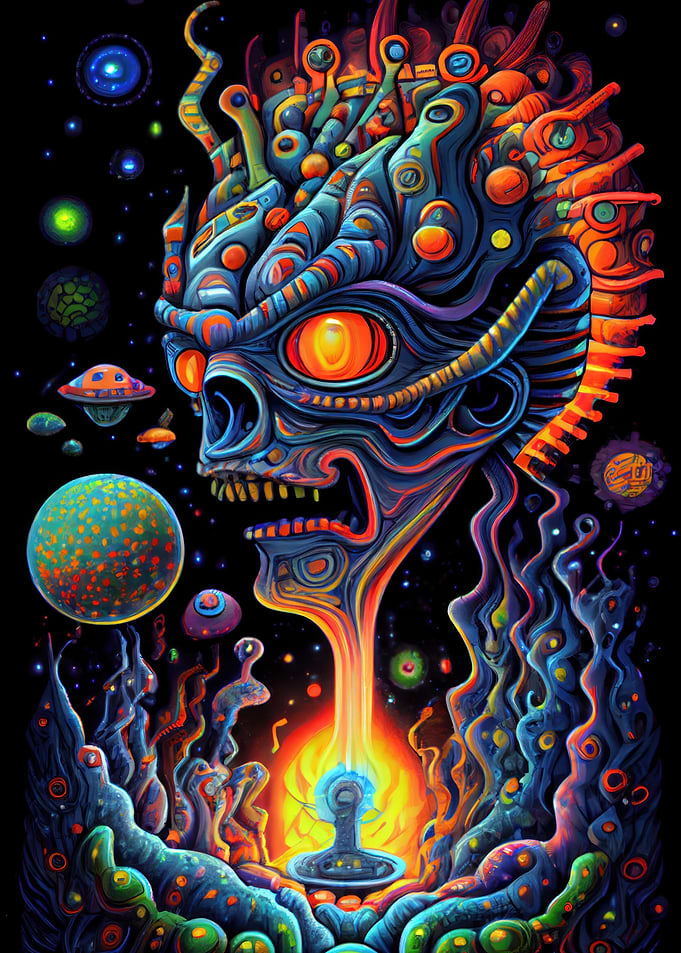 Multi Dimensional Being 14