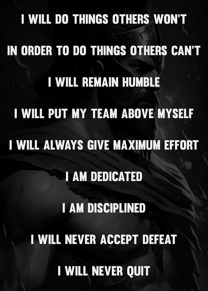 Warrior Code