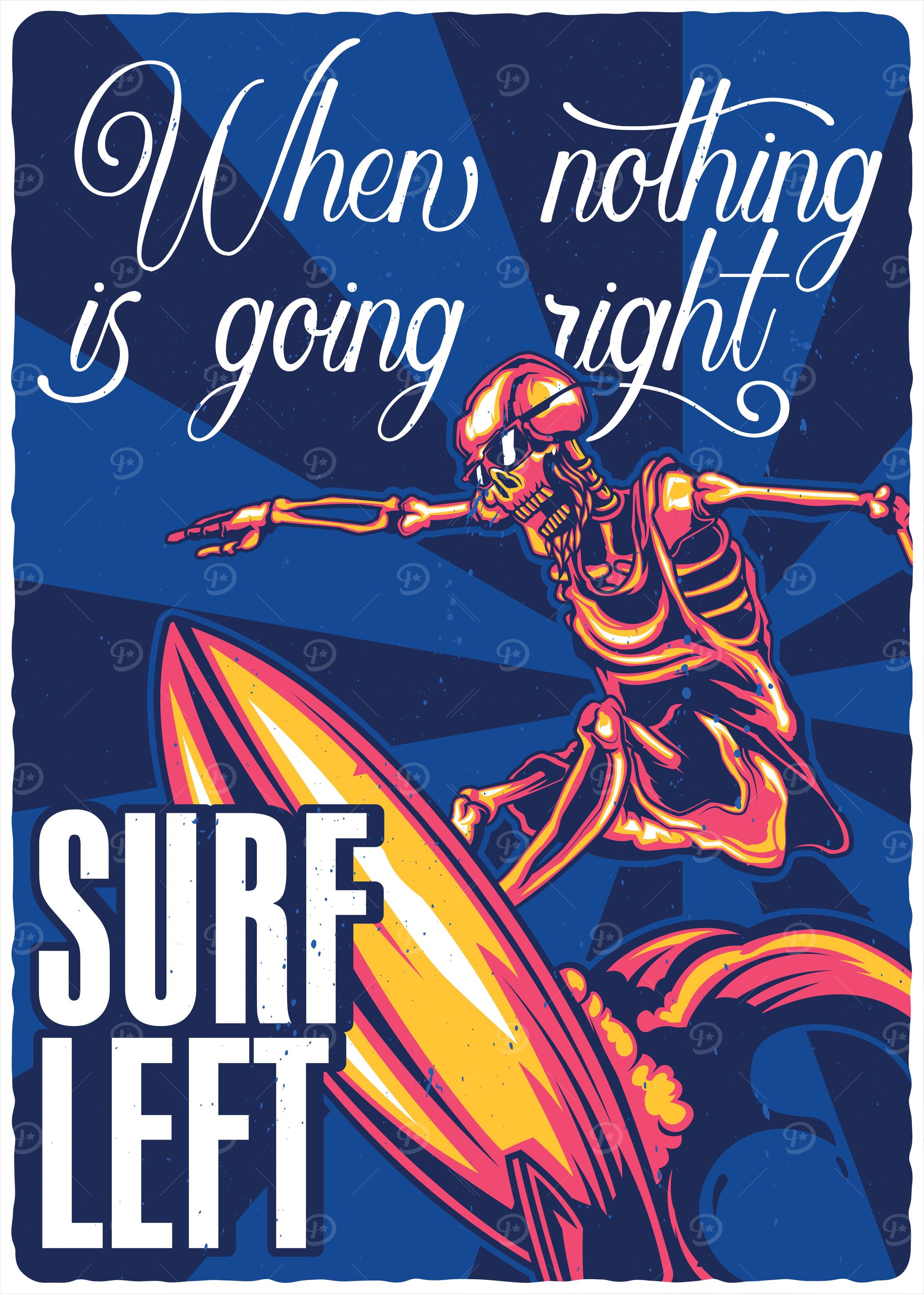 SURF LEFT