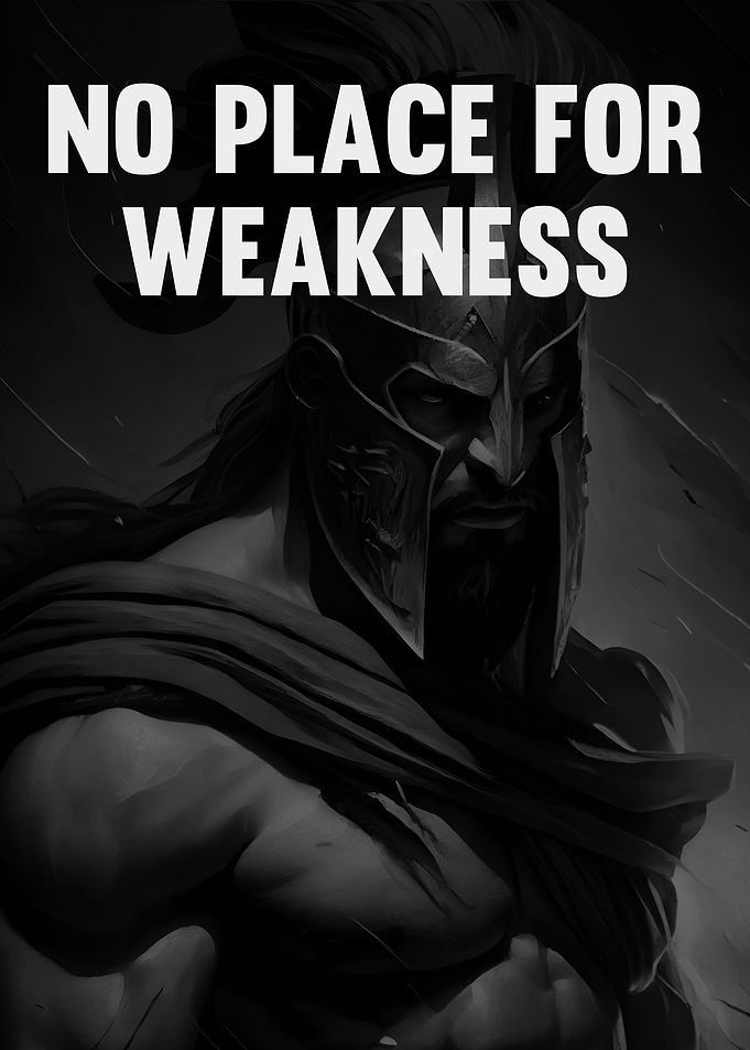 No Place For Weakness