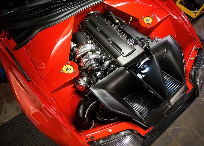 Toyota Supra Engine