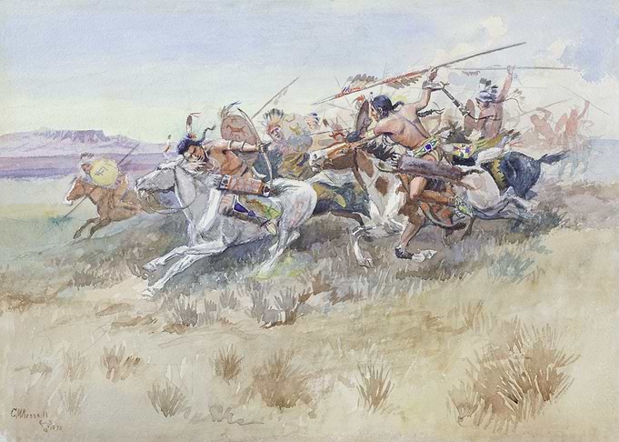 Crees and Blackfeet