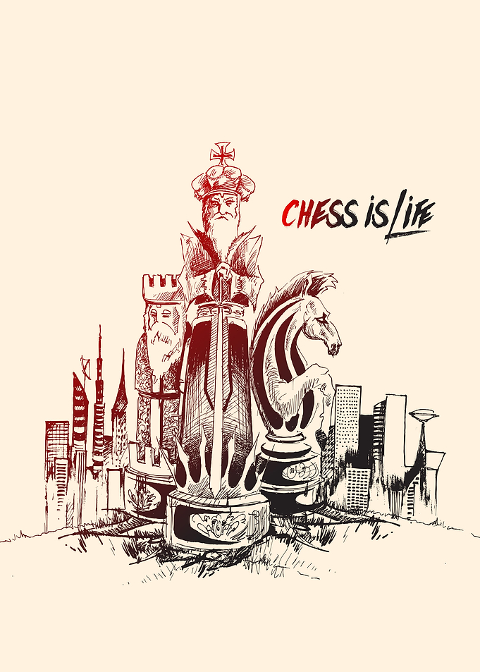 Chess is life with urban