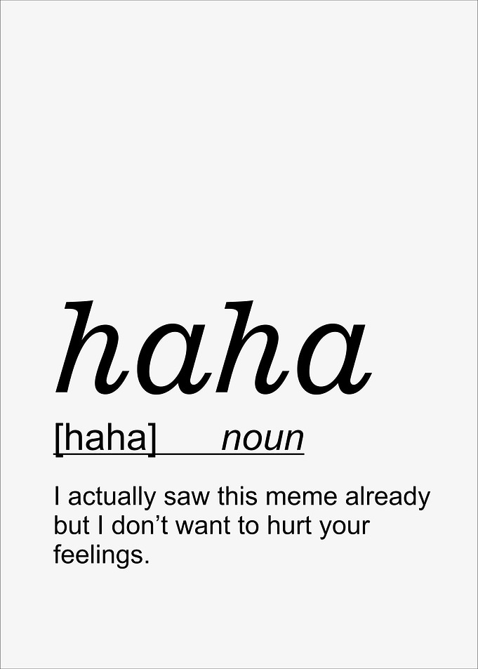 Haha Motivational