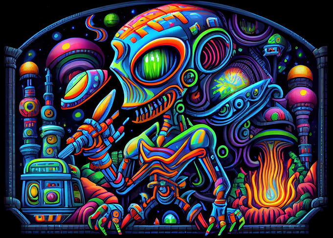 Multi Dimensional Being 11