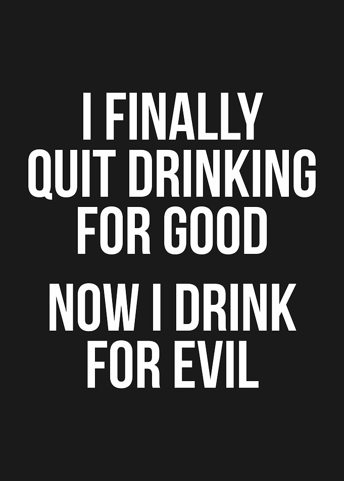 Quit Drinking