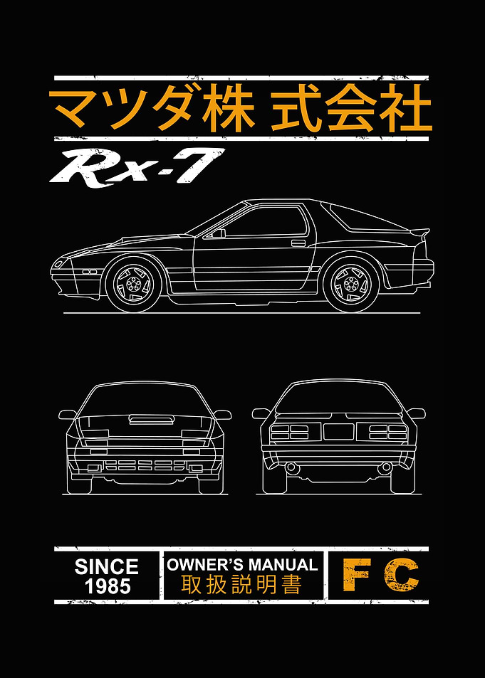The RX7 FC Blueprint