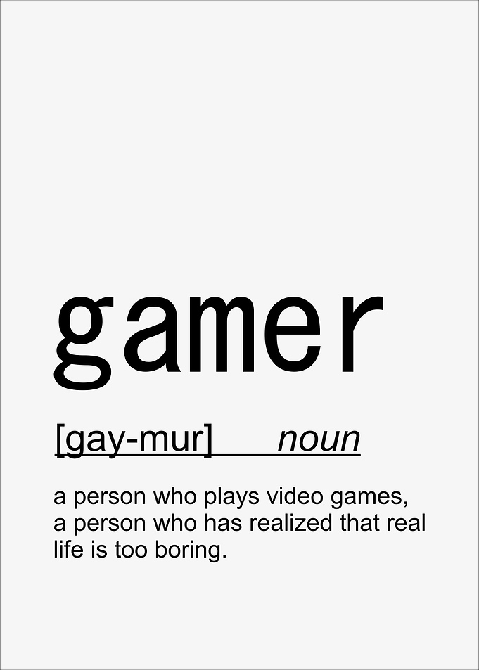 Gamer Motivational