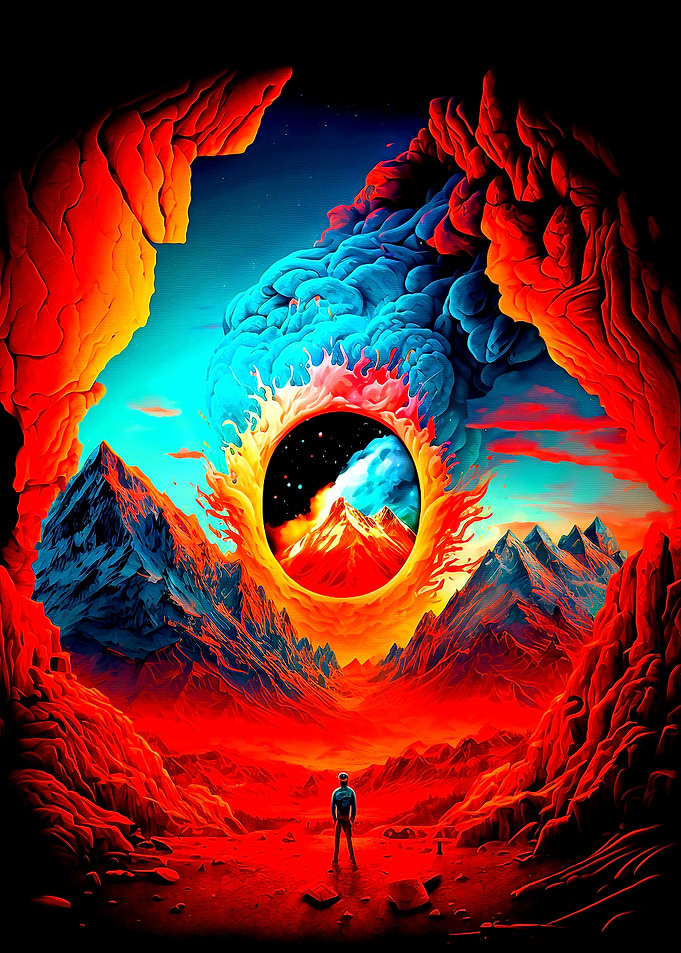 Colorful Space