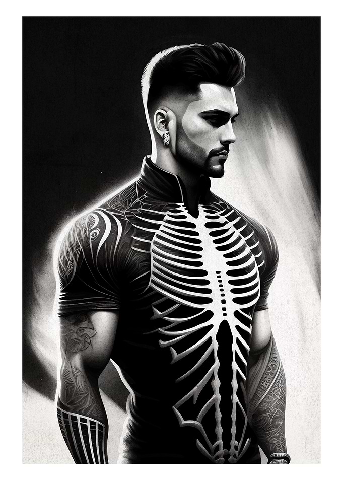 a man model