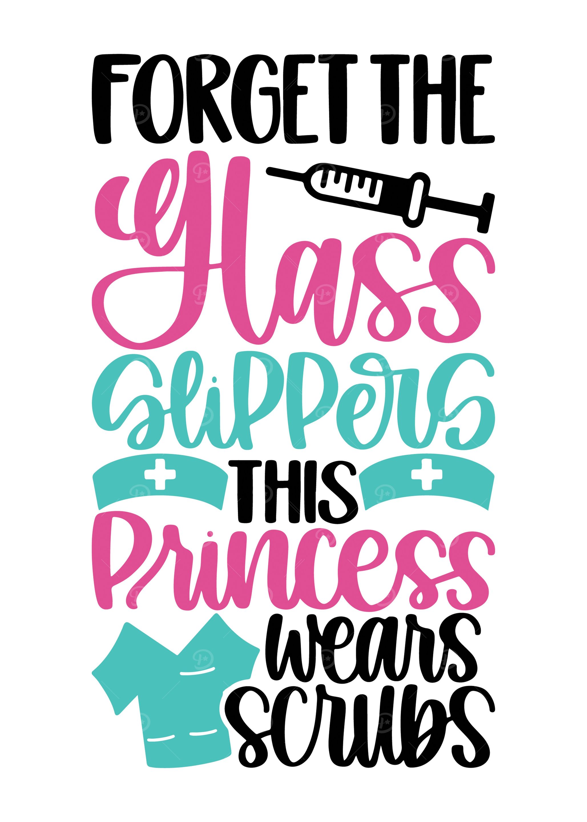 This Princess Wears Scrubs