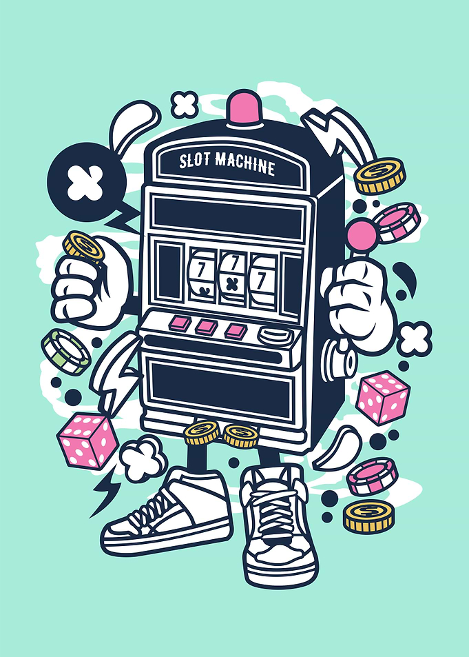 Cartoon Illustration 425