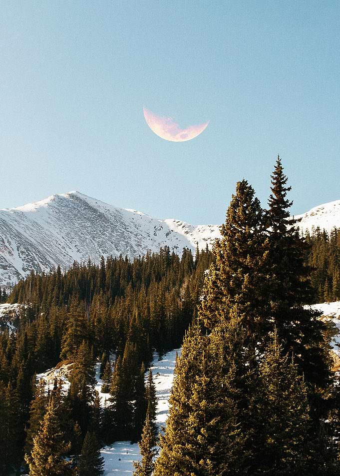 Daylight Moon