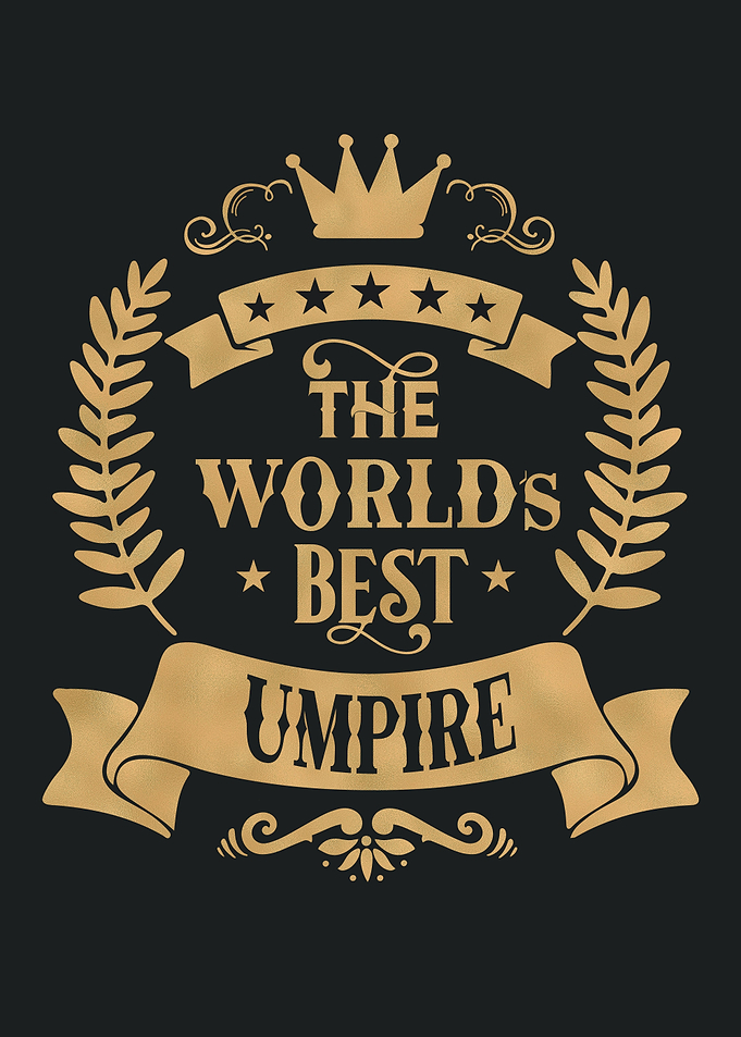 World Best Umpire