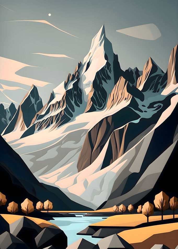 Early Evening of Patagonia