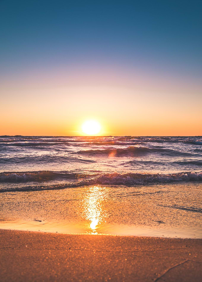 Sunset view