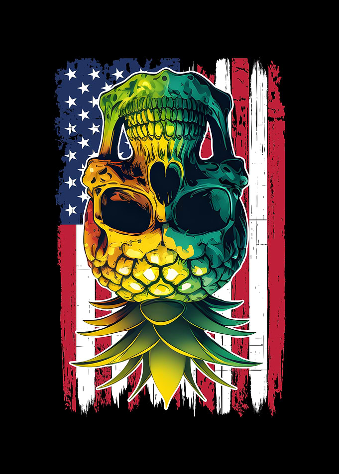USA Swinger Pineapple