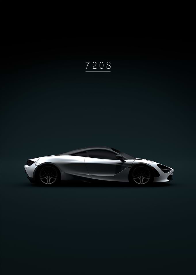 2018 McLaren 720S White