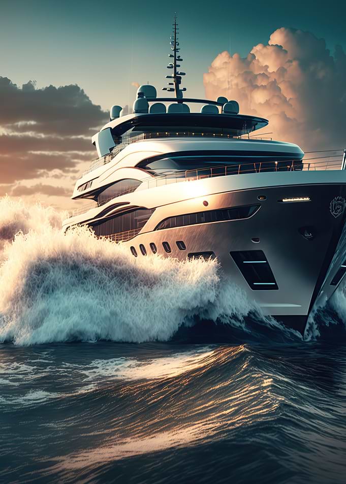 Yacht Sunset